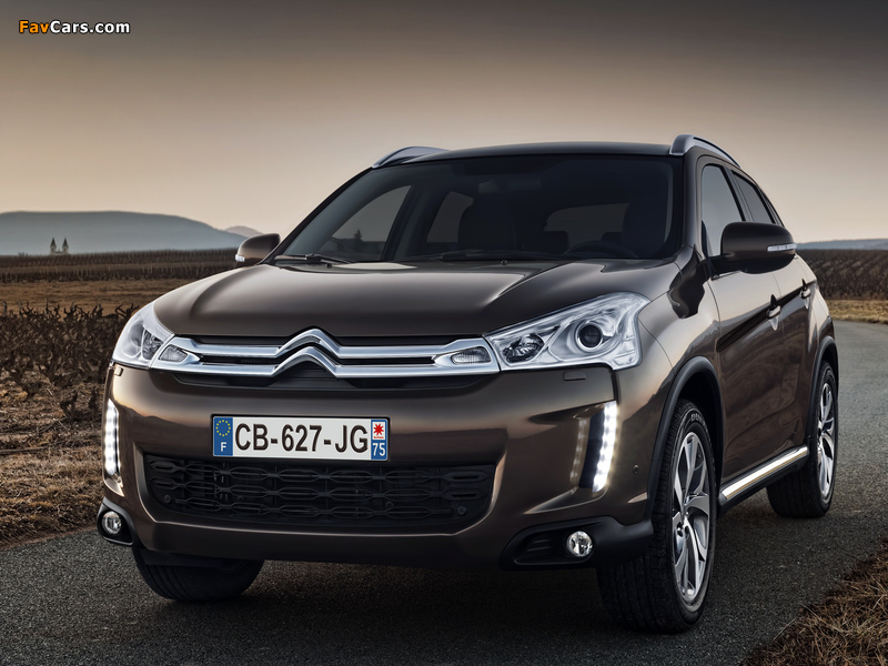 Photos of Citroën C4 AirCross 2012 (800 x 600)