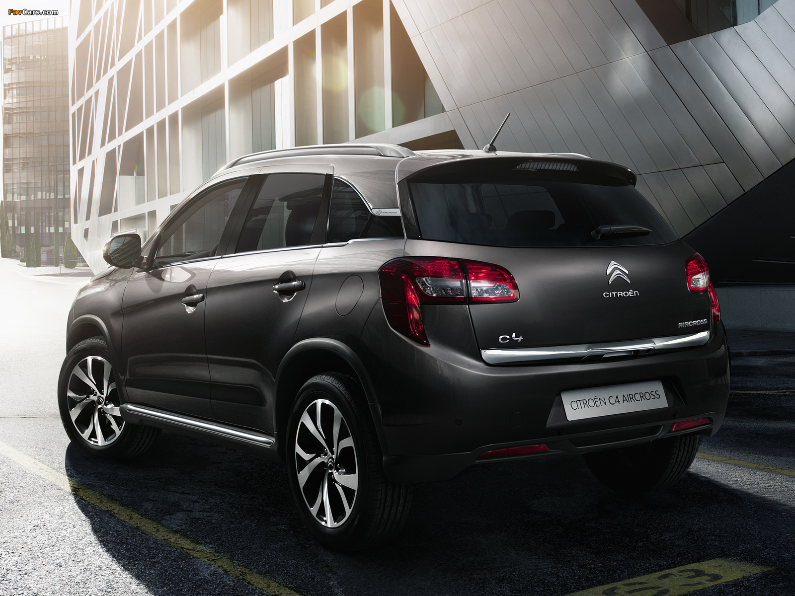 Pictures of Citroën C4 AirCross 2012 (1600 x 1200)