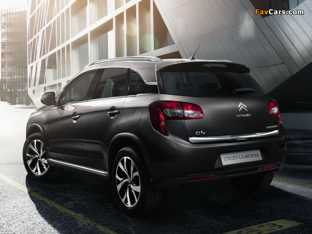 Pictures of Citroën C4 AirCross 2012 (640 x 480)