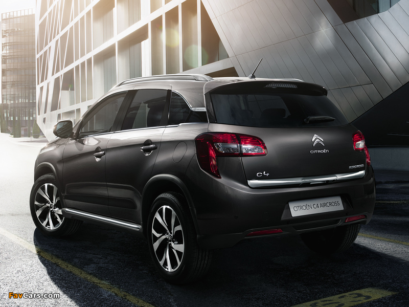 Pictures of Citroën C4 AirCross 2012 (800 x 600)