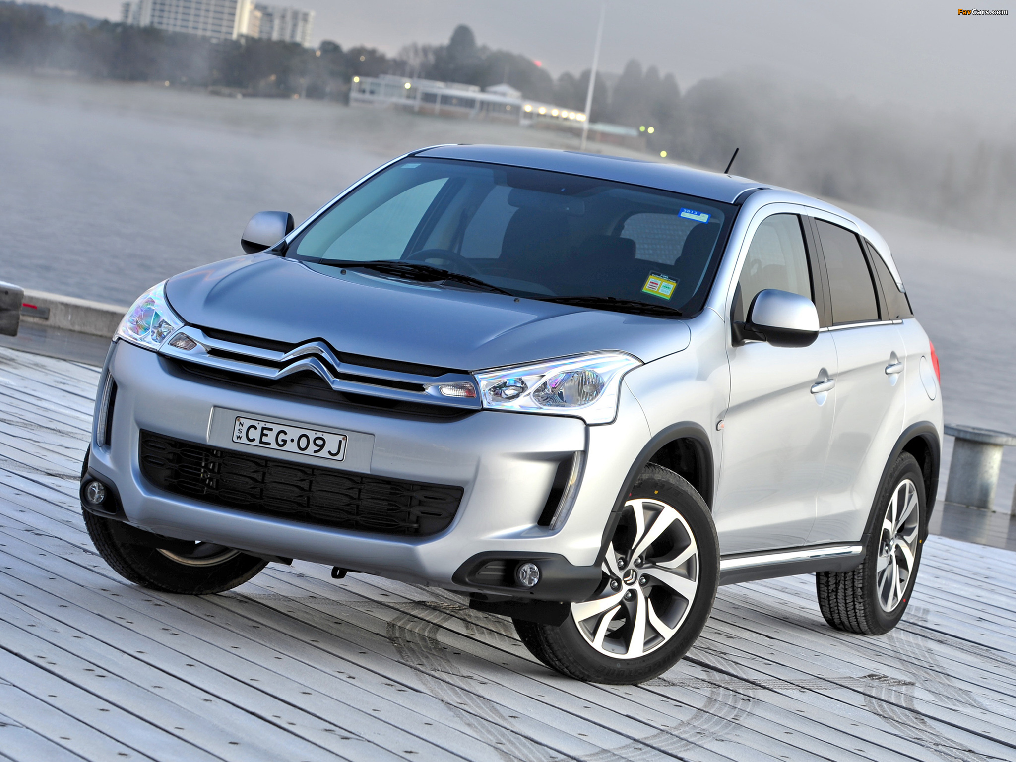 Pictures of Citroën C4 AirCross AU-spec 2012 (2048 x 1536)