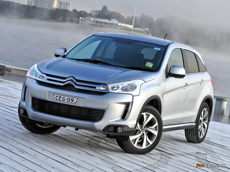 Pictures of Citroën C4 AirCross AU-spec 2012 (800 x 600)