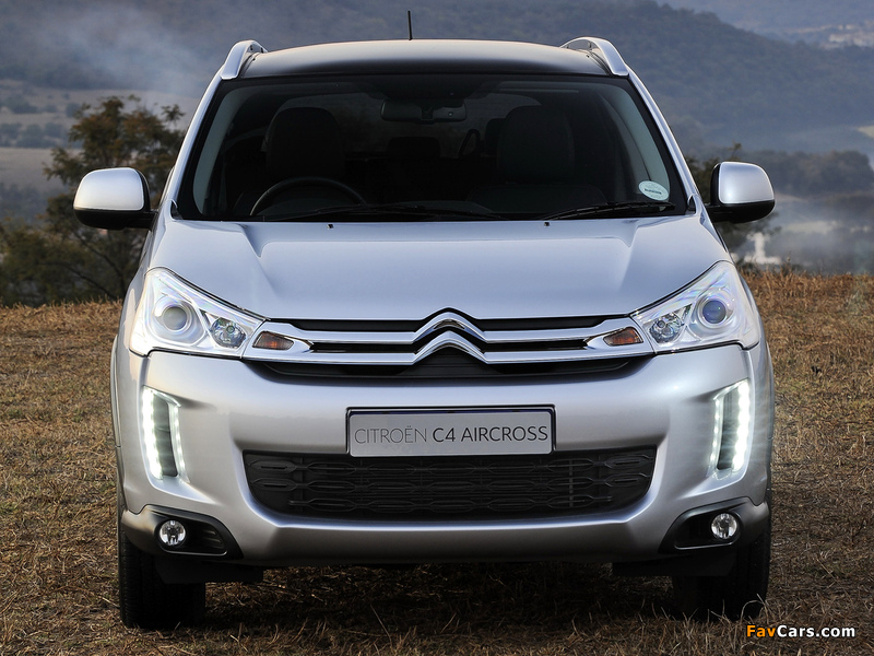 Pictures of Citroën C4 AirCross ZA-spec 2012 (800 x 600)