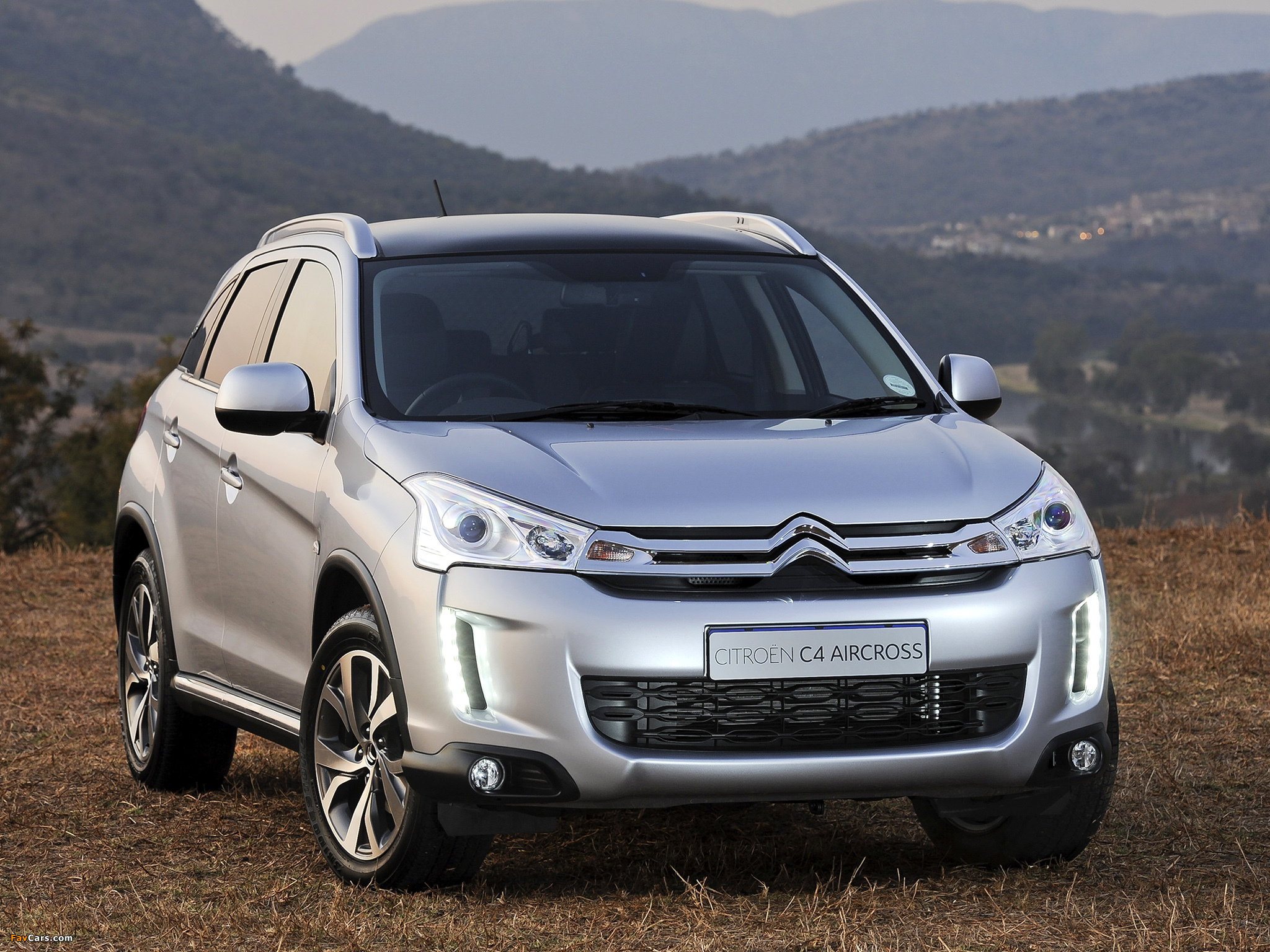 Pictures of Citroën C4 AirCross ZA-spec 2012 (2048 x 1536)