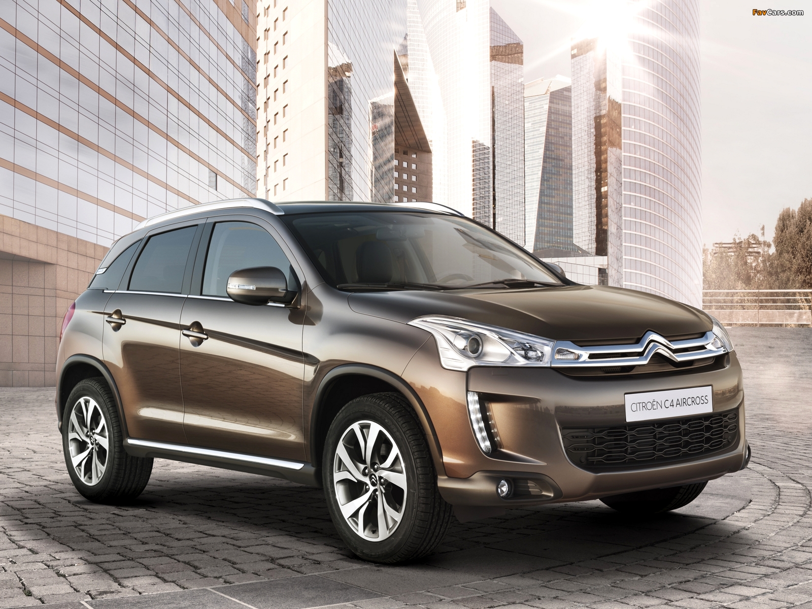 Pictures of Citroën C4 AirCross 2012 (1600 x 1200)