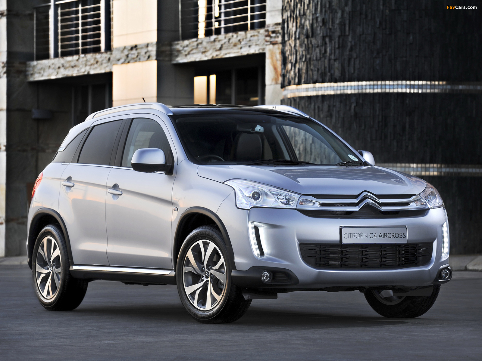 Citroën C4 AirCross ZA-spec 2012 wallpapers (1600 x 1200)