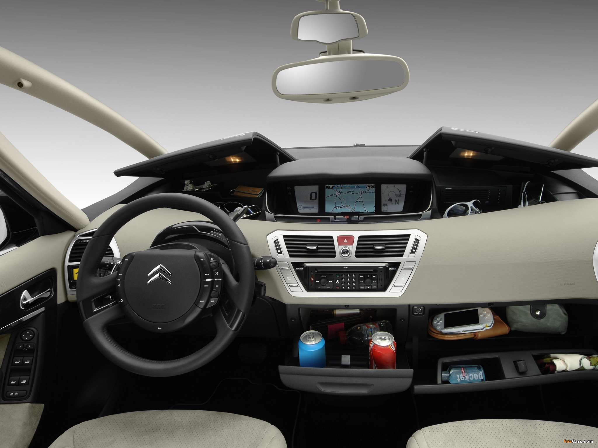 Citroën Grand C4 Picasso 2006–10 images (2048 x 1536)