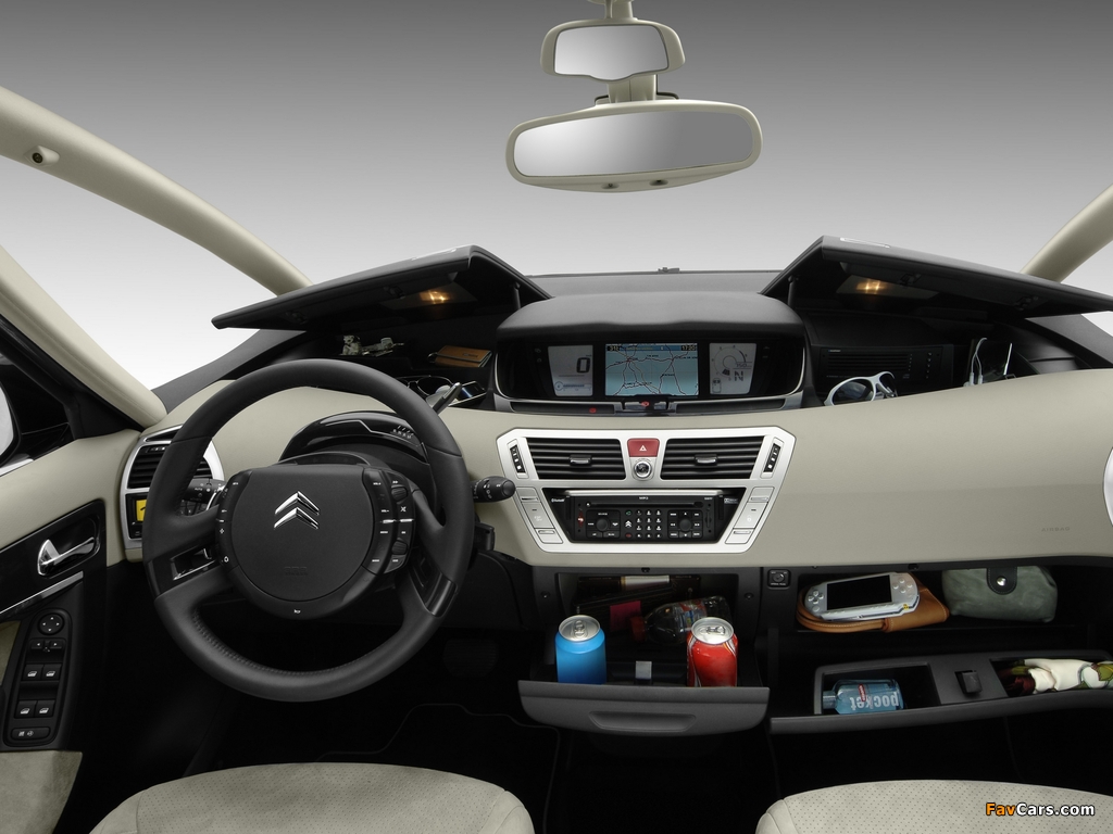 Citroën Grand C4 Picasso 2006–10 images (1024 x 768)