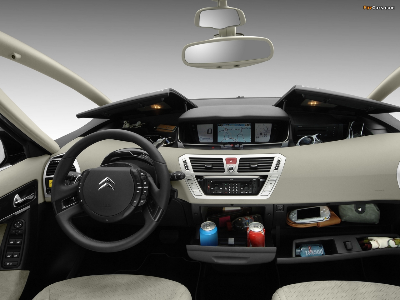 Citroën Grand C4 Picasso 2006–10 images (1280 x 960)