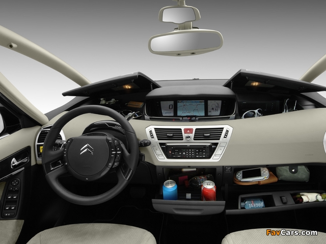 Citroën Grand C4 Picasso 2006–10 images (640 x 480)