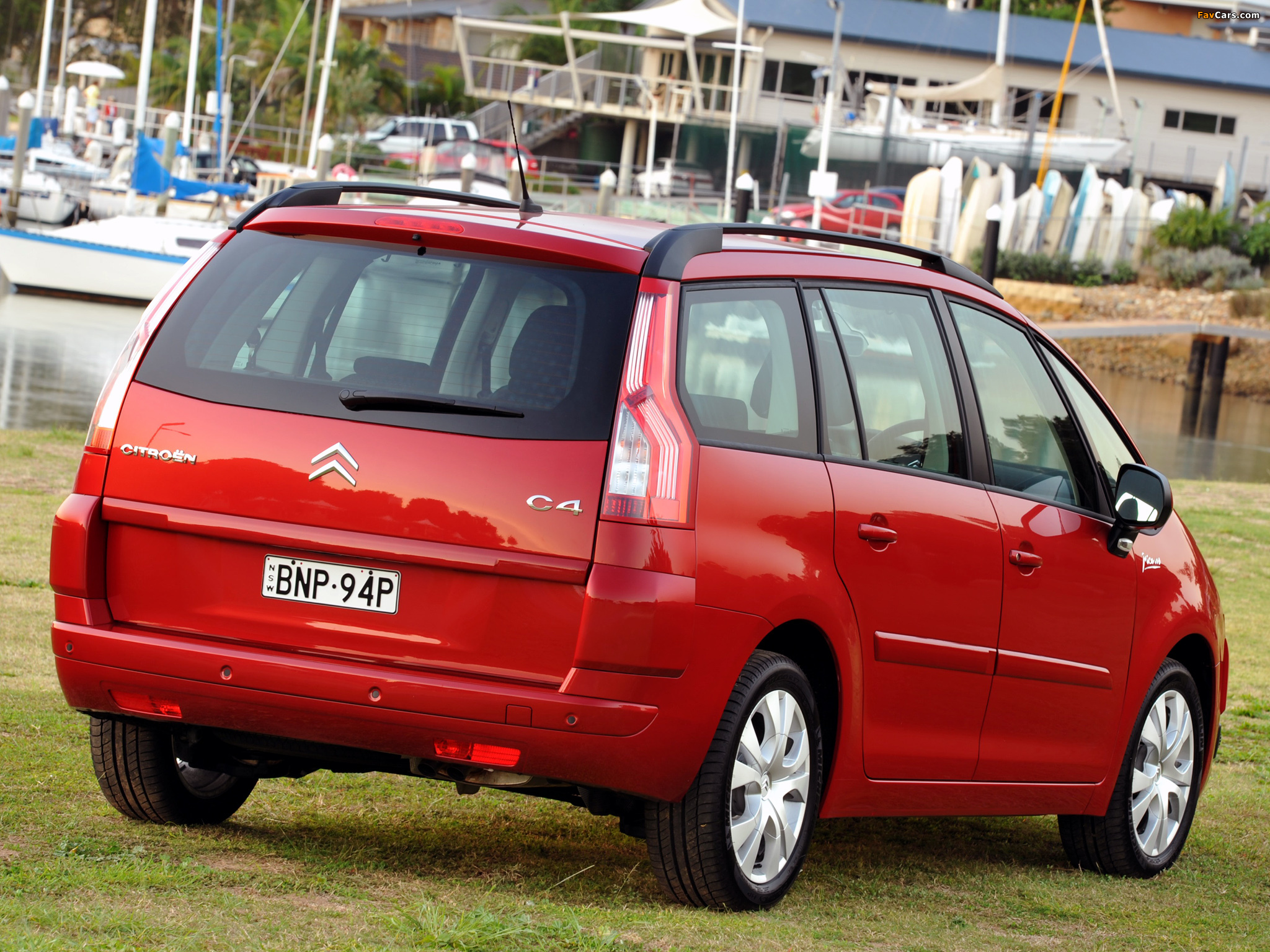 Citroën Grand C4 Picasso HDi AU-spec 2006–10 images (2048 x 1536)