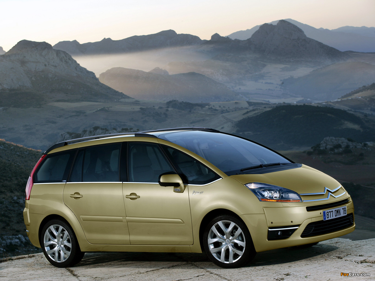 Citroën Grand C4 Picasso 2006–10 photos (1280 x 960)