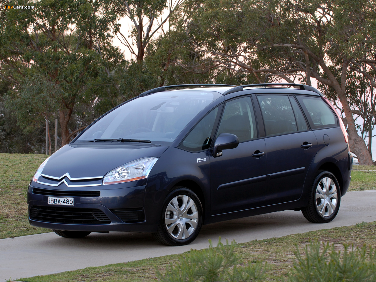 Citroën Grand C4 Picasso Premium Pack AU-spec 2006–10 pictures (1280 x 960)