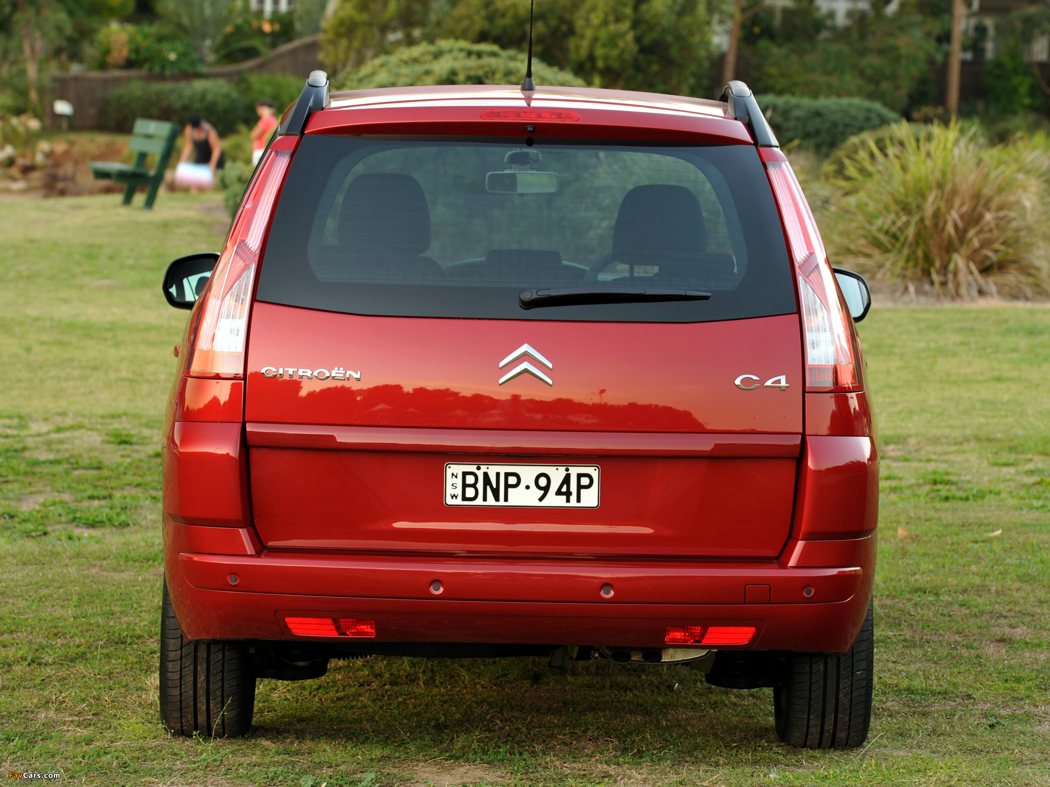 Citroën Grand C4 Picasso HDi AU-spec 2006–10 pictures (2048 x 1536)