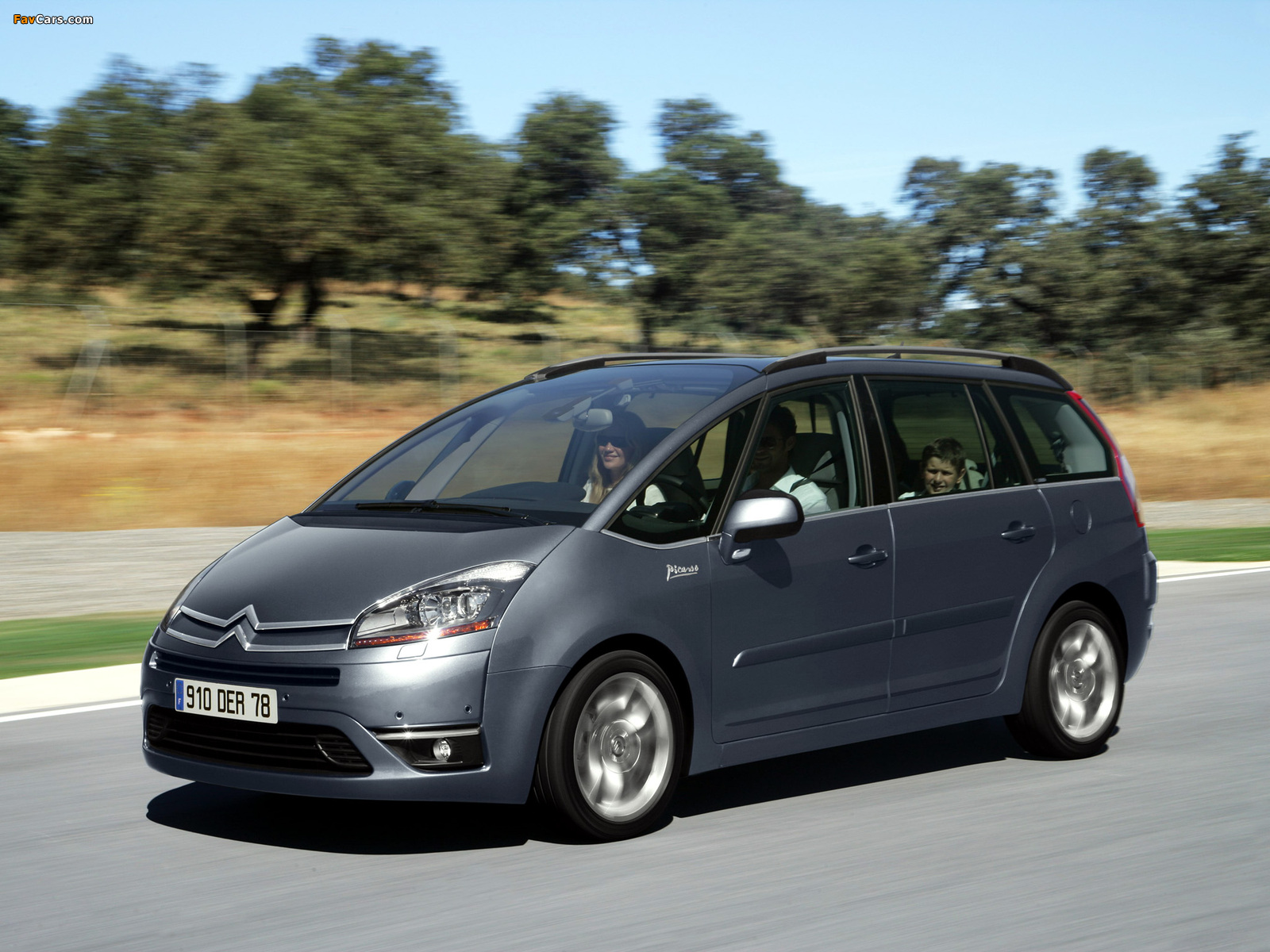 Citroën Grand C4 Picasso 2006–10 pictures (1600 x 1200)