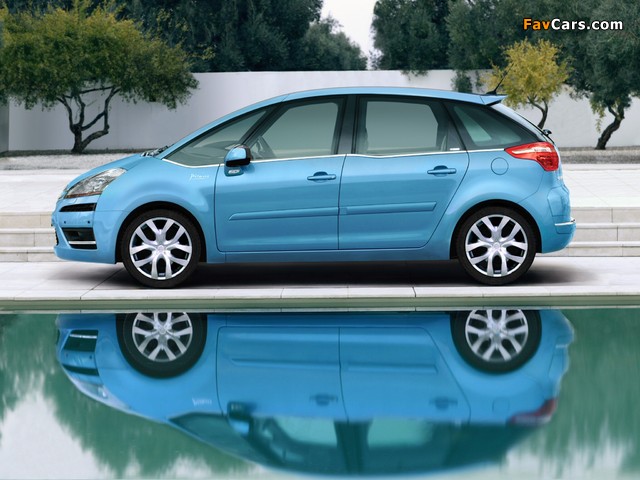 Citroën C4 Picasso 2006–10 wallpapers (640 x 480)