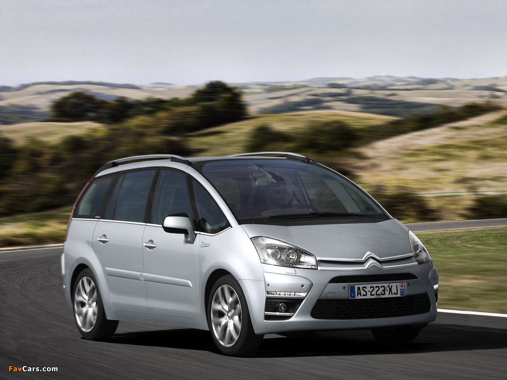 Citroën Grand C4 Picasso 2010–13 images (1024 x 768)