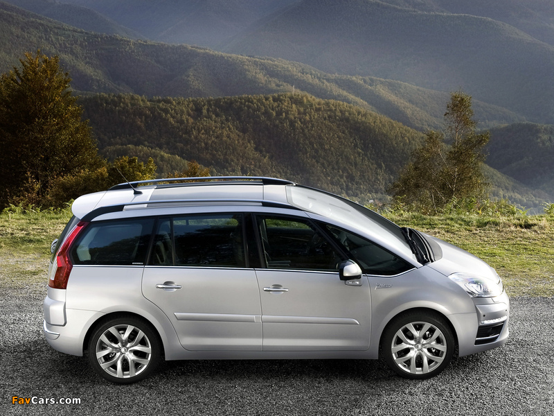 Citroën Grand C4 Picasso 2010–13 wallpapers (800 x 600)