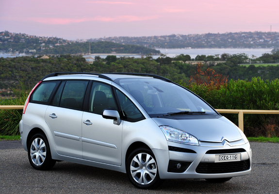 Citroën Grand C4 Picasso AU-spec 2011–13 wallpapers