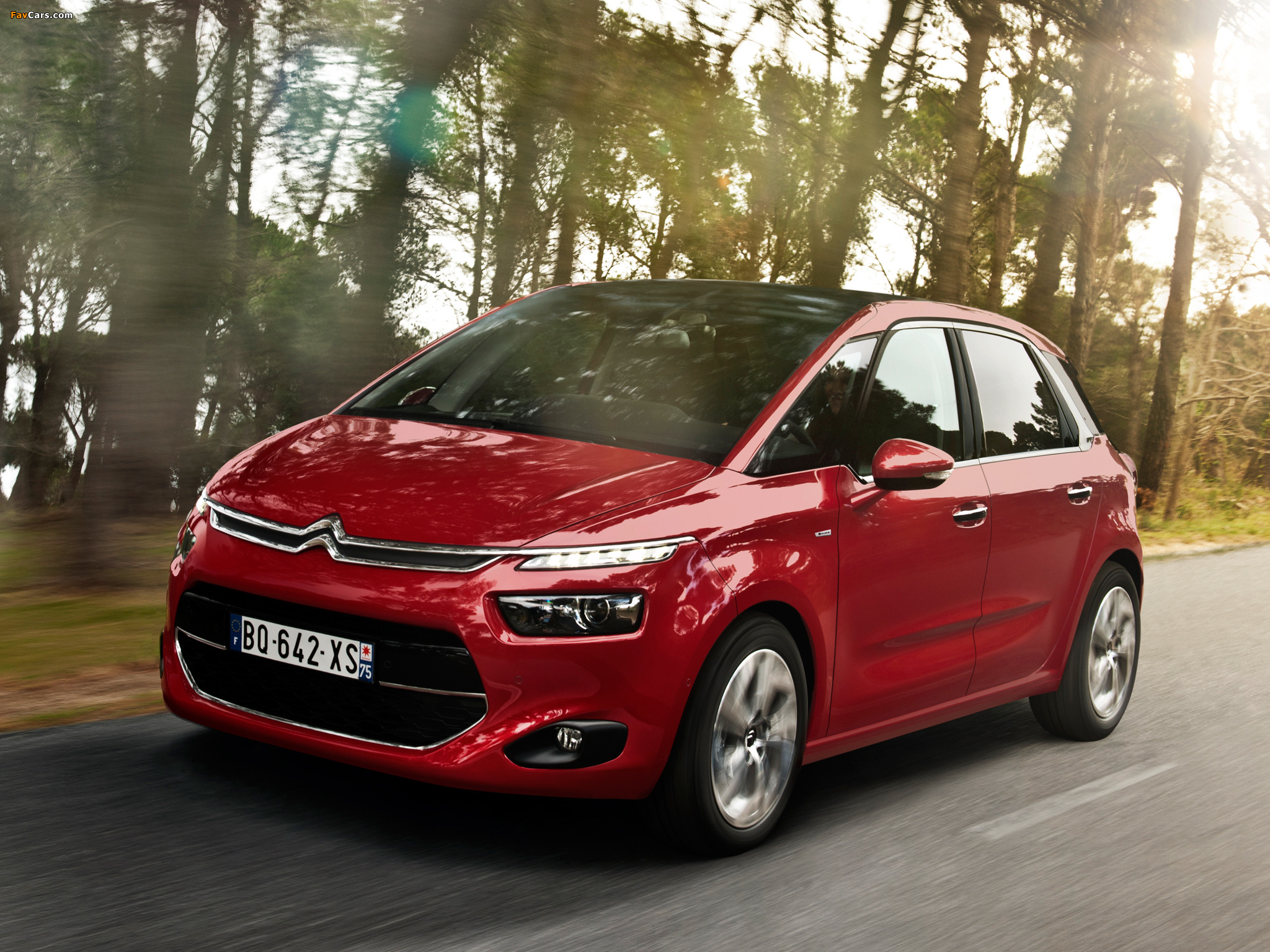 Citroën C4 Picasso 2013 photos (2048 x 1536)