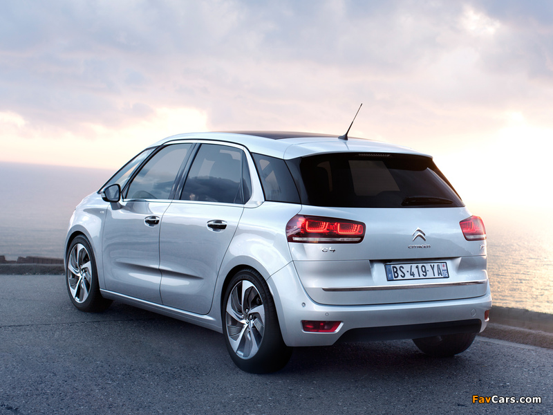 Citroën C4 Picasso 2013 pictures (800 x 600)