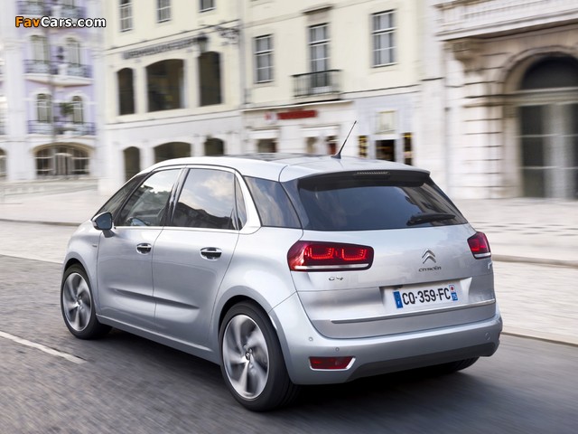 Citroën C4 Picasso 2013 wallpapers (640 x 480)