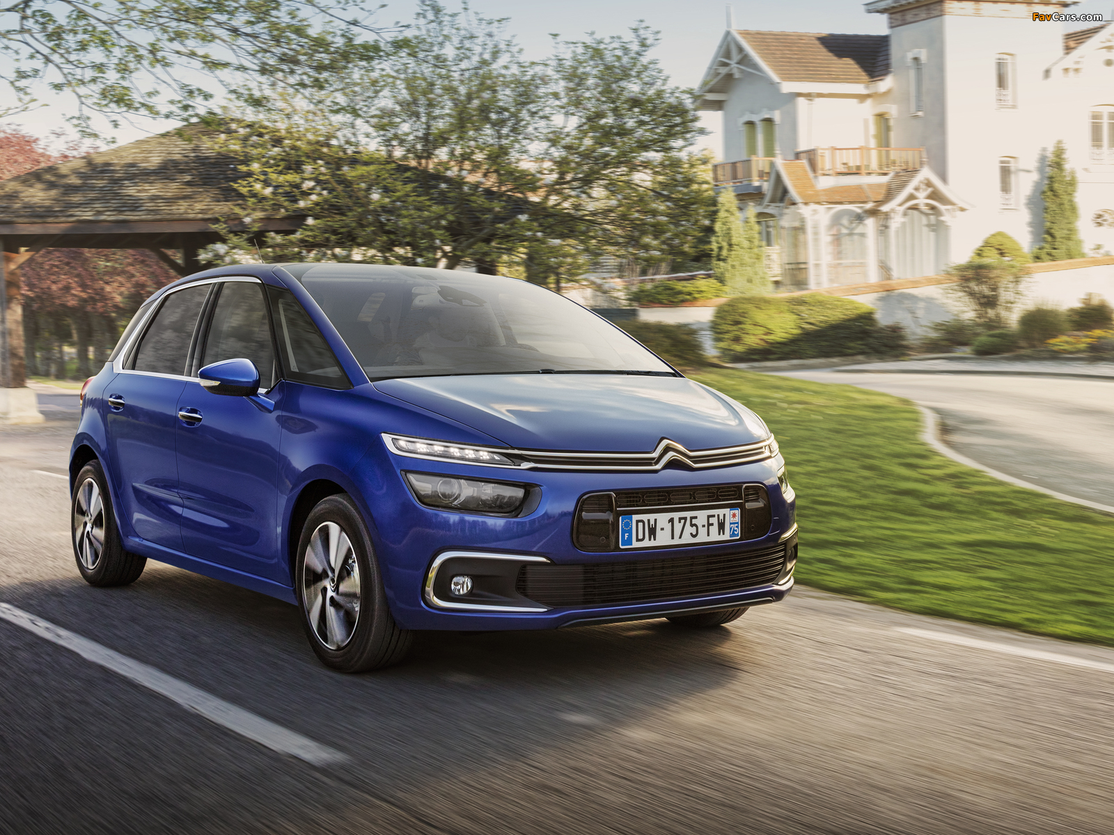 Citroën C4 Picasso 2016 images (1600 x 1200)