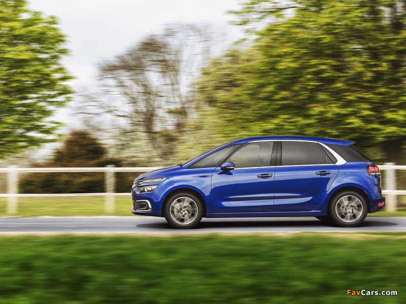 Citroën C4 Picasso 2016 wallpapers (800 x 600)