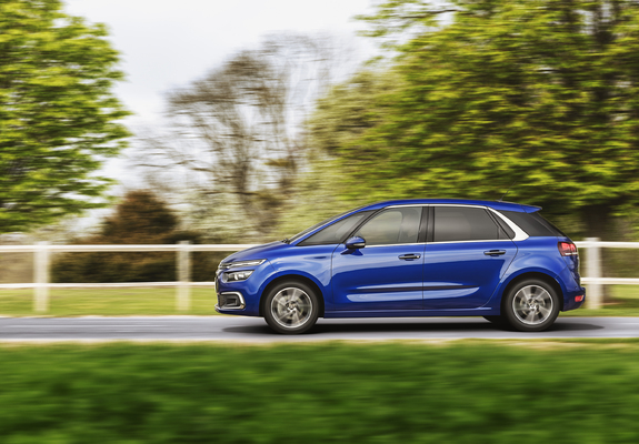 Citroën C4 Picasso 2016 wallpapers