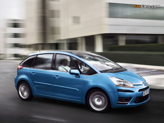 Citroën C4 Picasso 2006–10 wallpapers (640 x 480)