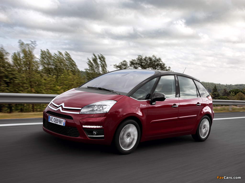 Citroën C4 Picasso 2010 images (1024 x 768)