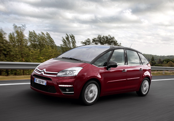 Citroën C4 Picasso 2010 images