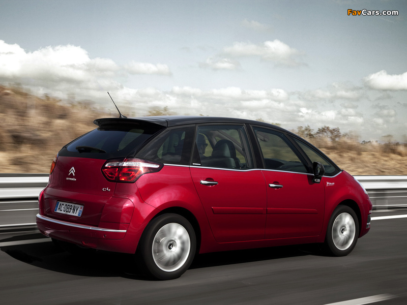 Citroën C4 Picasso 2010 wallpapers (800 x 600)
