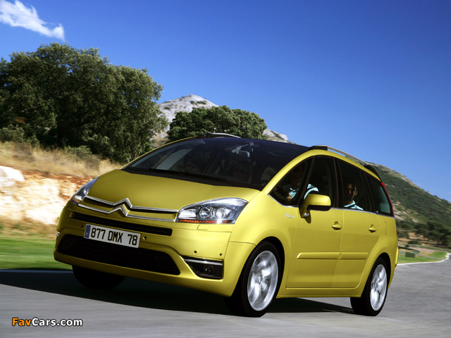 Images of Citroën Grand C4 Picasso 2006–10 (640 x 480)