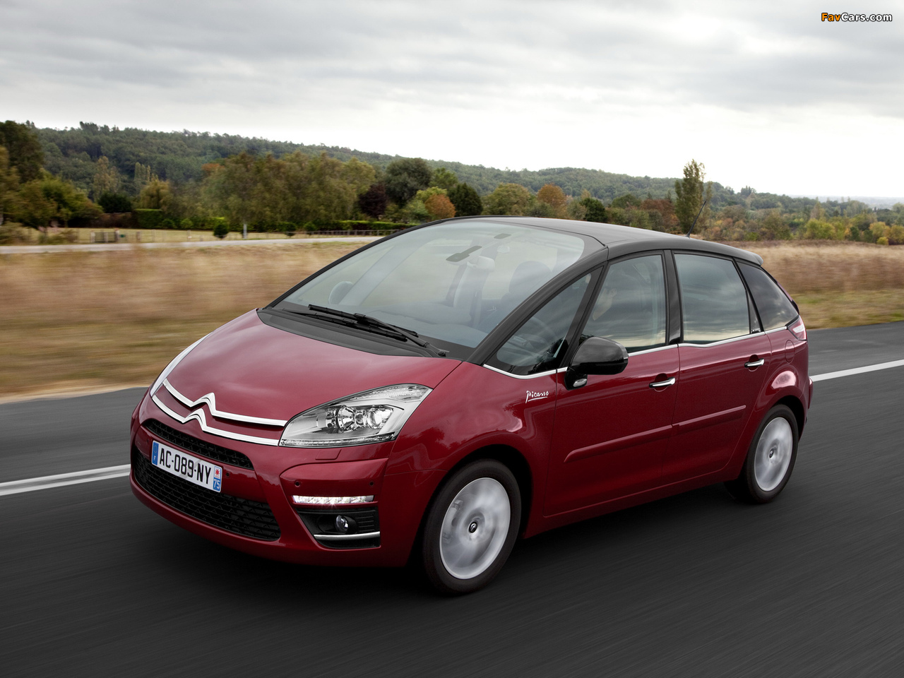 Images of Citroën C4 Picasso 2010 (1280 x 960)