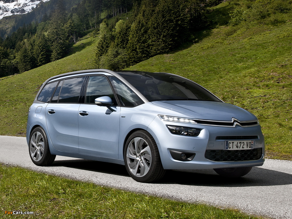 Images of Citroën Grand C4 Picasso 2013 (1024 x 768)