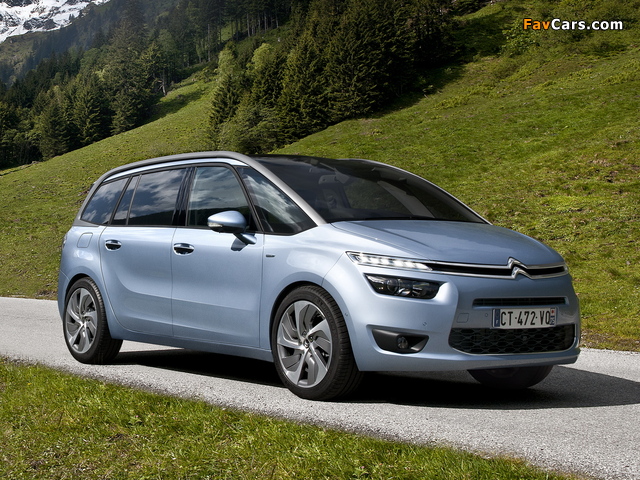 Images of Citroën Grand C4 Picasso 2013 (640 x 480)