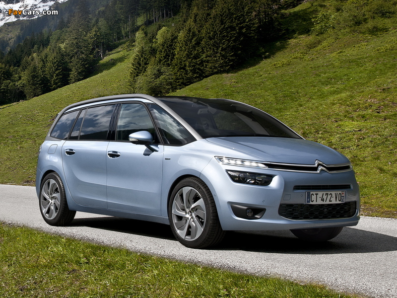 Images of Citroën Grand C4 Picasso 2013 (800 x 600)