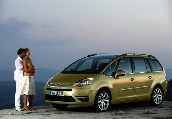 Images of Citroën Grand C4 Picasso 2006–10