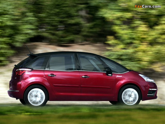 Images of Citroën C4 Picasso 2010 (640 x 480)