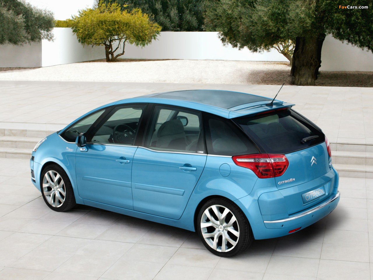 Photos of Citroën C4 Picasso 2006–10 (1280 x 960)