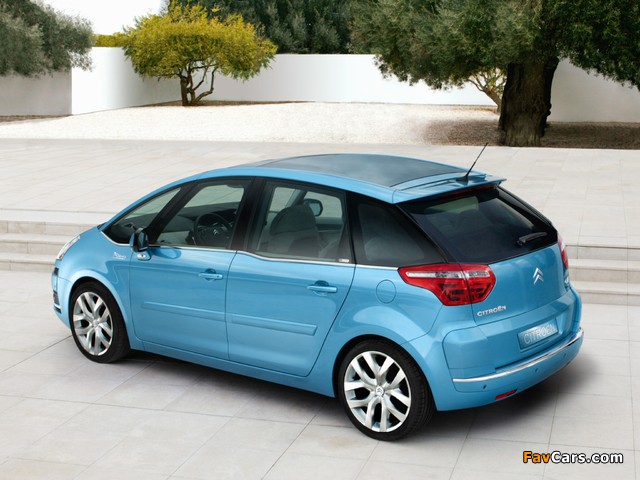 Photos of Citroën C4 Picasso 2006–10 (640 x 480)