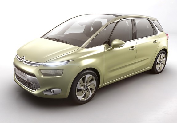 Photos of Citroën Technospace Concept 2013