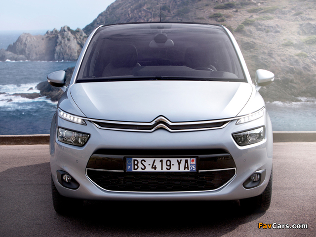 Photos of Citroën C4 Picasso 2013 (640 x 480)