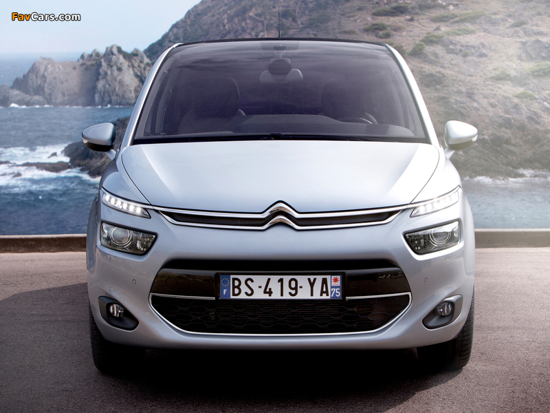 Photos of Citroën C4 Picasso 2013 (800 x 600)