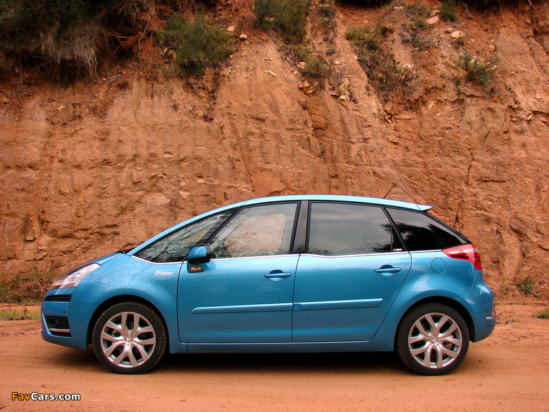Pictures of Citroën C4 Picasso 2006–10 (800 x 600)