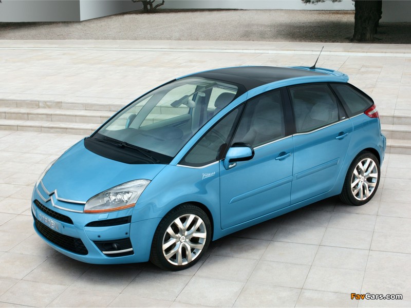 Pictures of Citroën C4 Picasso 2006–10 (800 x 600)