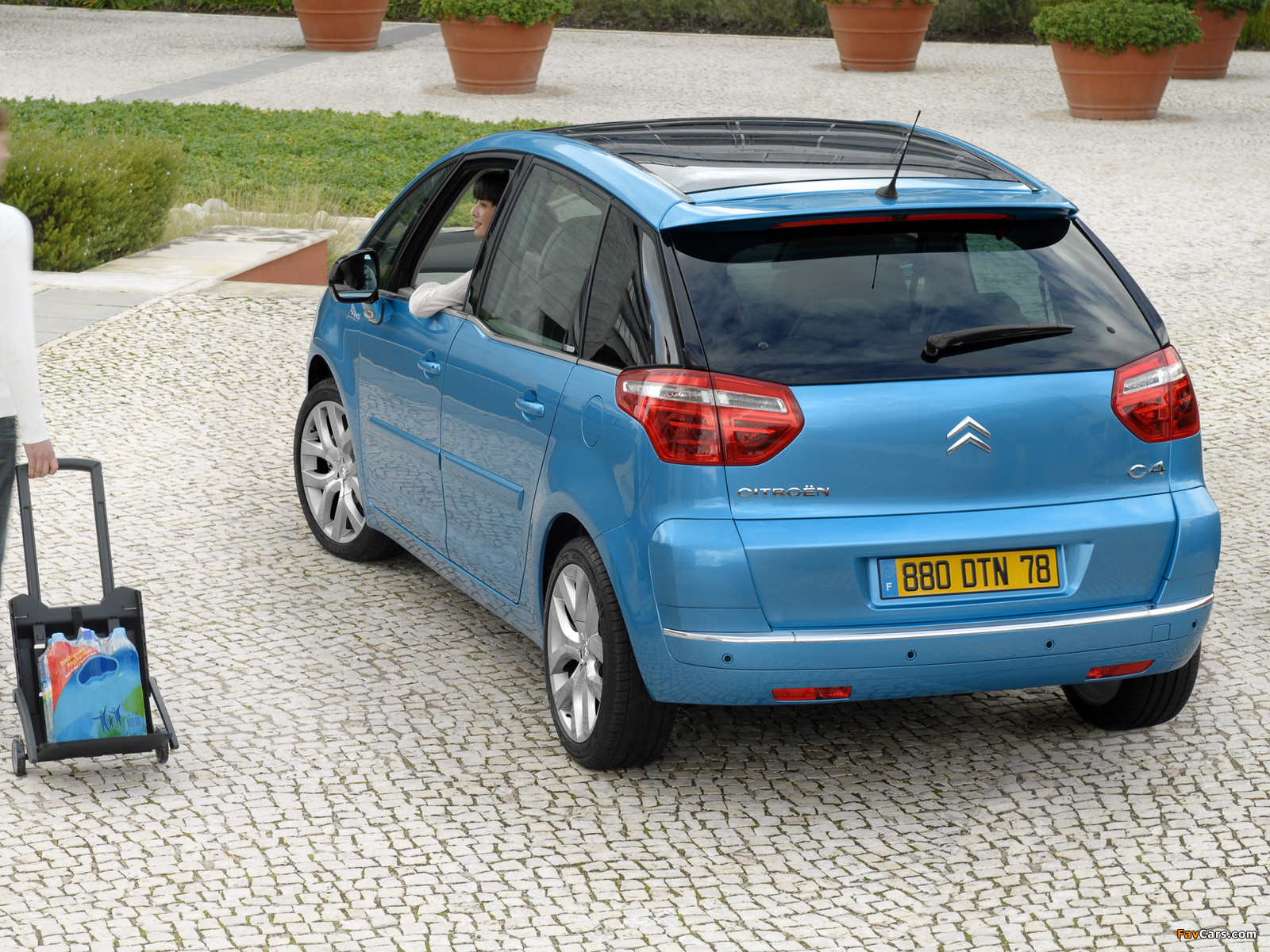 Pictures of Citroën C4 Picasso 2006–10 (1600 x 1200)