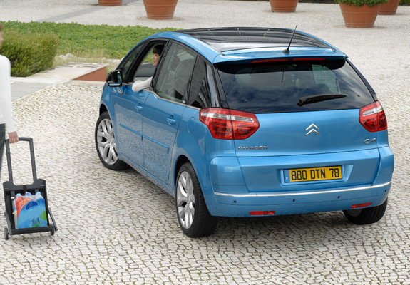 Pictures of Citroën C4 Picasso 2006–10