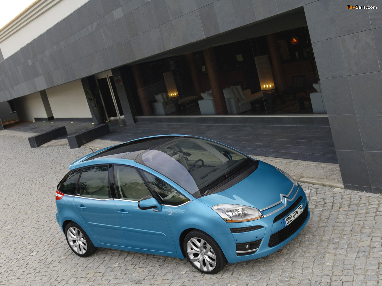 Pictures of Citroën C4 Picasso 2006–10 (1280 x 960)